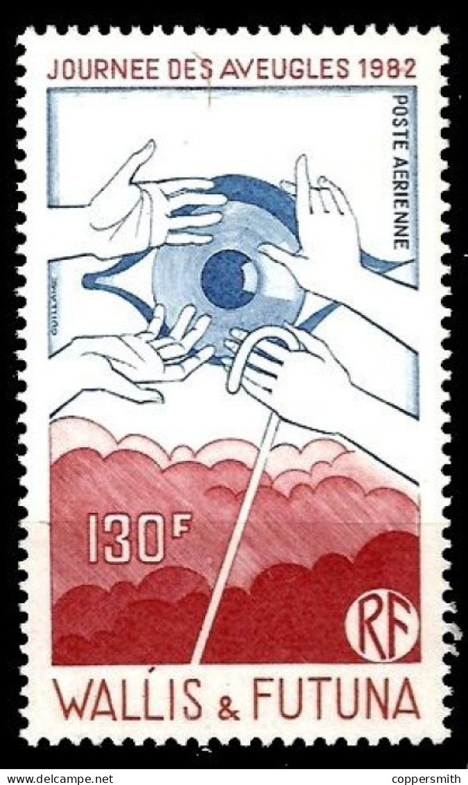 (040) Wallis + Futuna  Medicine / Blind / Aveugles / Blindenhilfe ** / Mnh  Michel 434 - Sonstige & Ohne Zuordnung