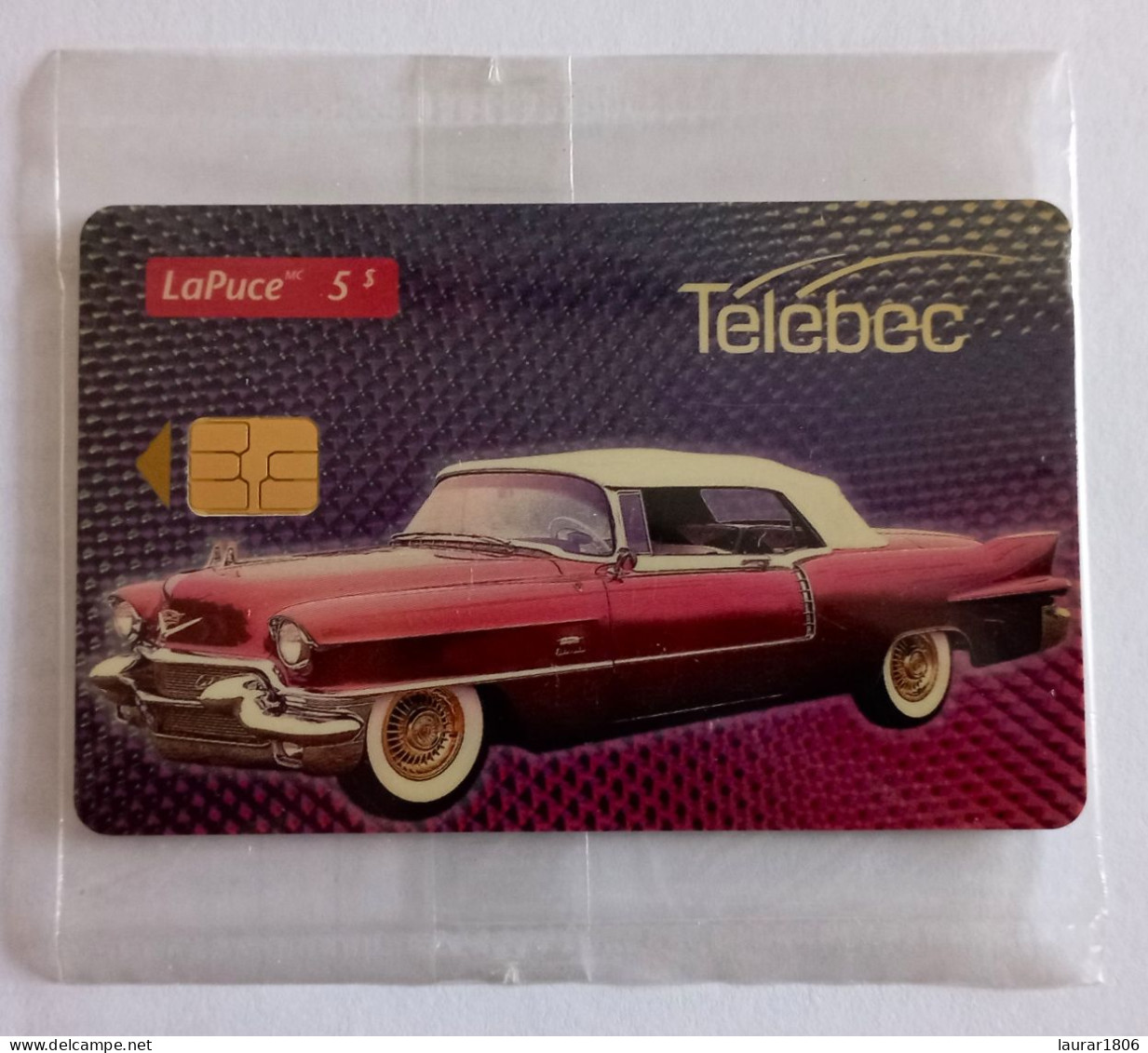 TELECARTE PHONECARD CANADA - TELEBEC - CADILLAC - Puce S30 - 5$ - 1998 - NSB - Kanada