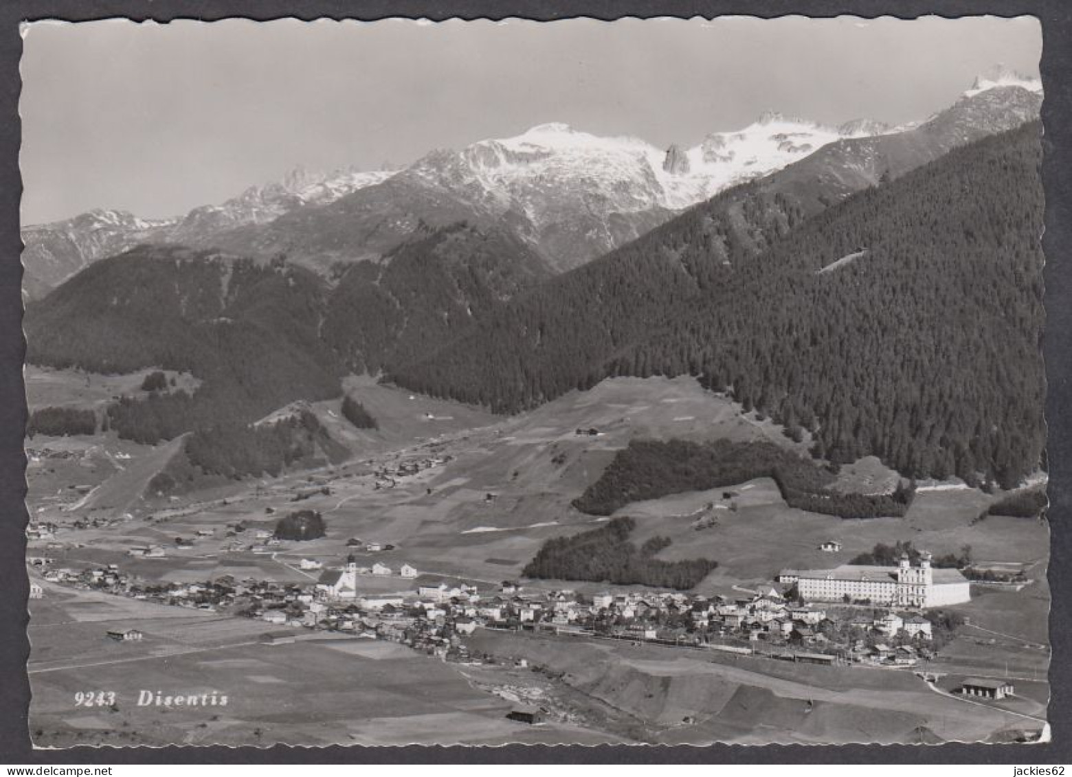 120858/ DISENTIS/MUSTÉR - Disentis/Mustér