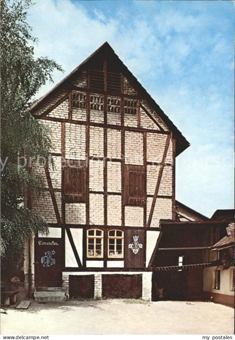 72038085 Hoehr-Grenzhausen Toepferei Museum Kannenofen Hoehr-Grenzhausen - Höhr-Grenzhausen