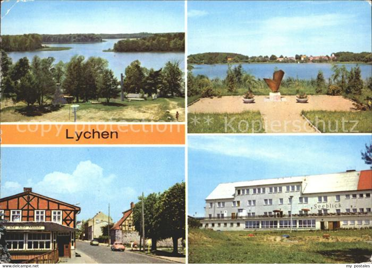 72035821 Lychen Lychensee Cafe Alte Muehle Ferienzentrum Seeblick Lychen - Lychen