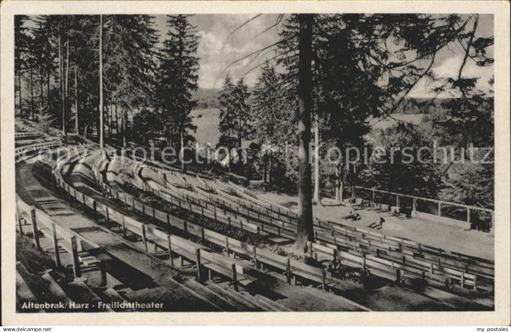 72034252 Altenbrak Harz Freilichttheater Altenbrak - Altenbrak