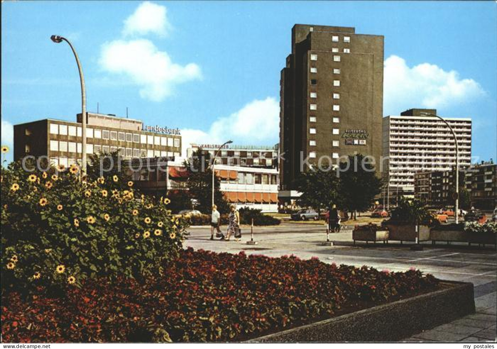 72033972 Lebenstedt City Hochhaus Lebenstedt - Salzgitter