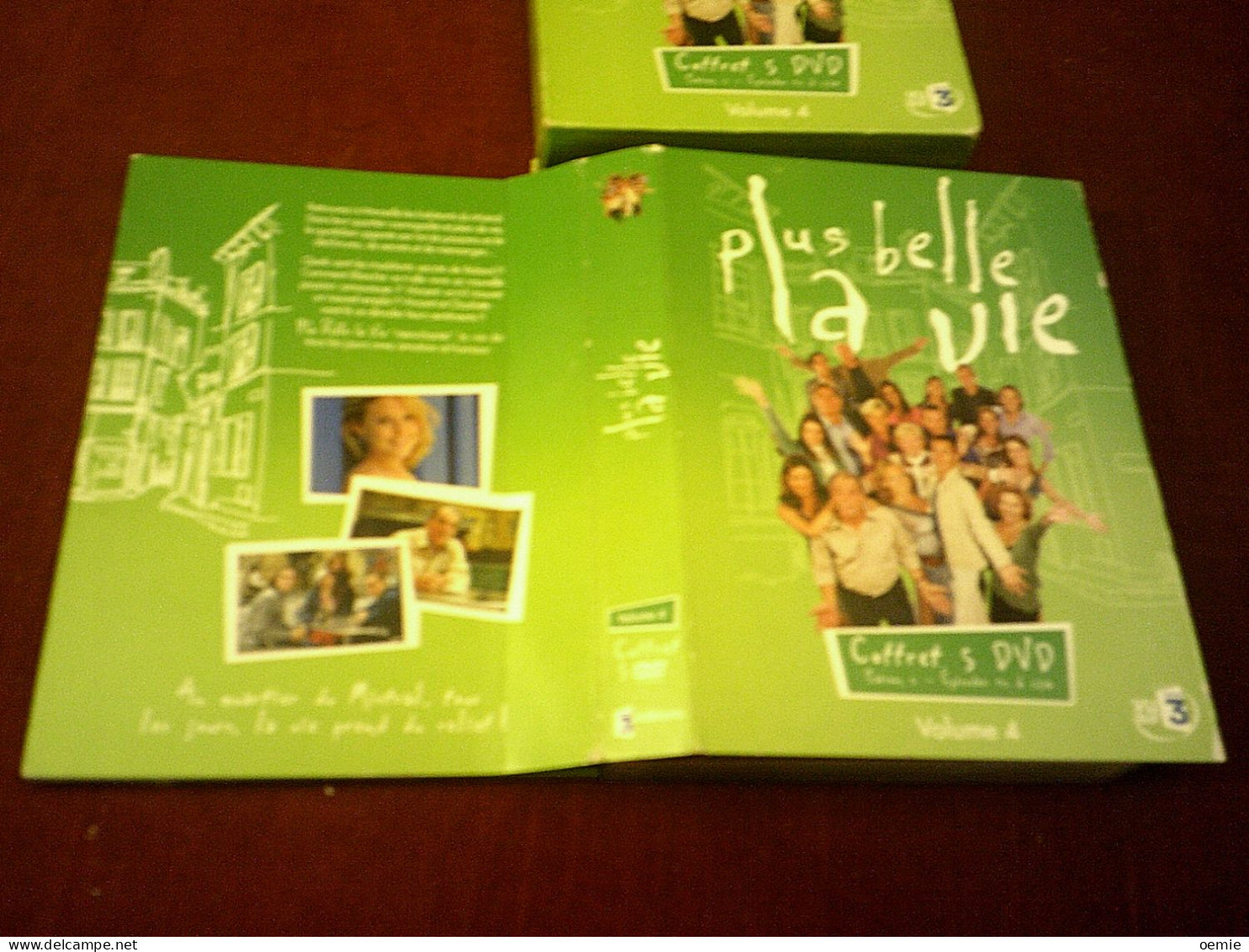 PLUS BELLE LA VIE SAISON 1 COFFRET 5 DVD EPISODES DE 91 A  120   //  30 FOIS 26 MIN ENVIRON - Collections, Lots & Séries