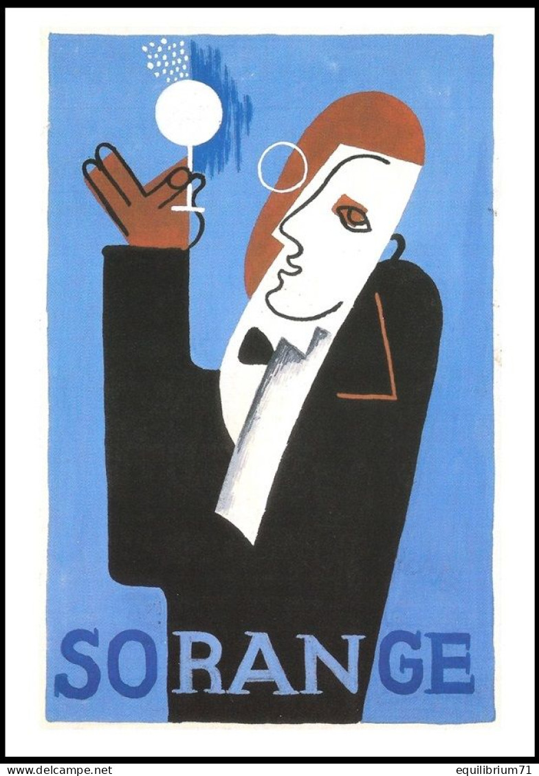 CP/PK** - Atel Hergé Publicité - 1933 - Projet D'affiche/Afficheontwerp/Plakatprojekt/Poster Project - Sorange - Philabédés