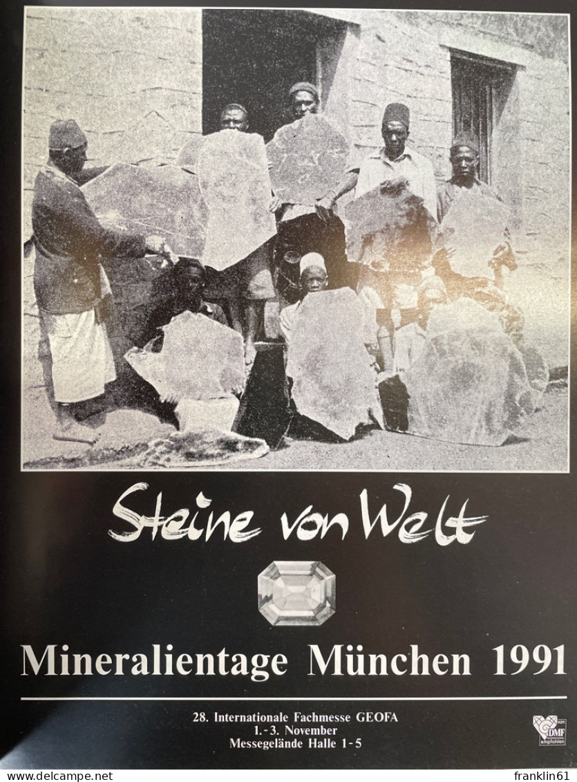 Mineralientage München : Messethemenheft 1991. - Other & Unclassified