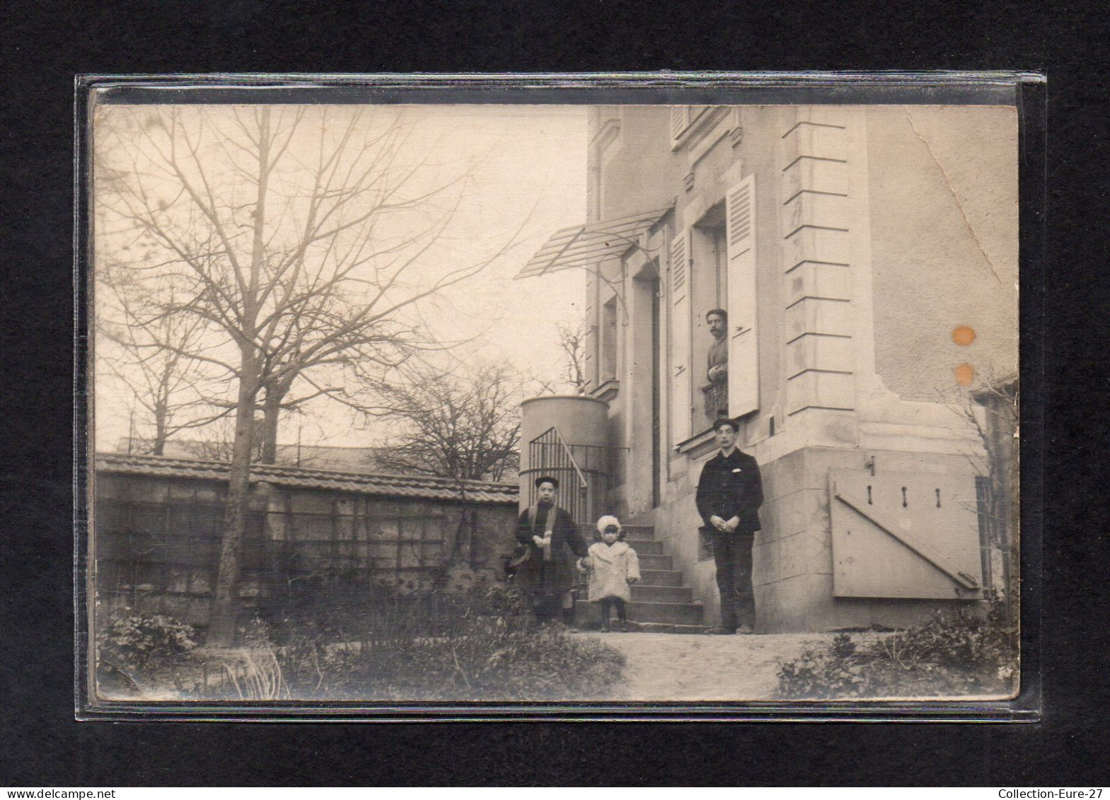 (08/02/24) 78-CPA VILLEPREUX - CARTE PHOTO - BELLE MAISON - Villepreux