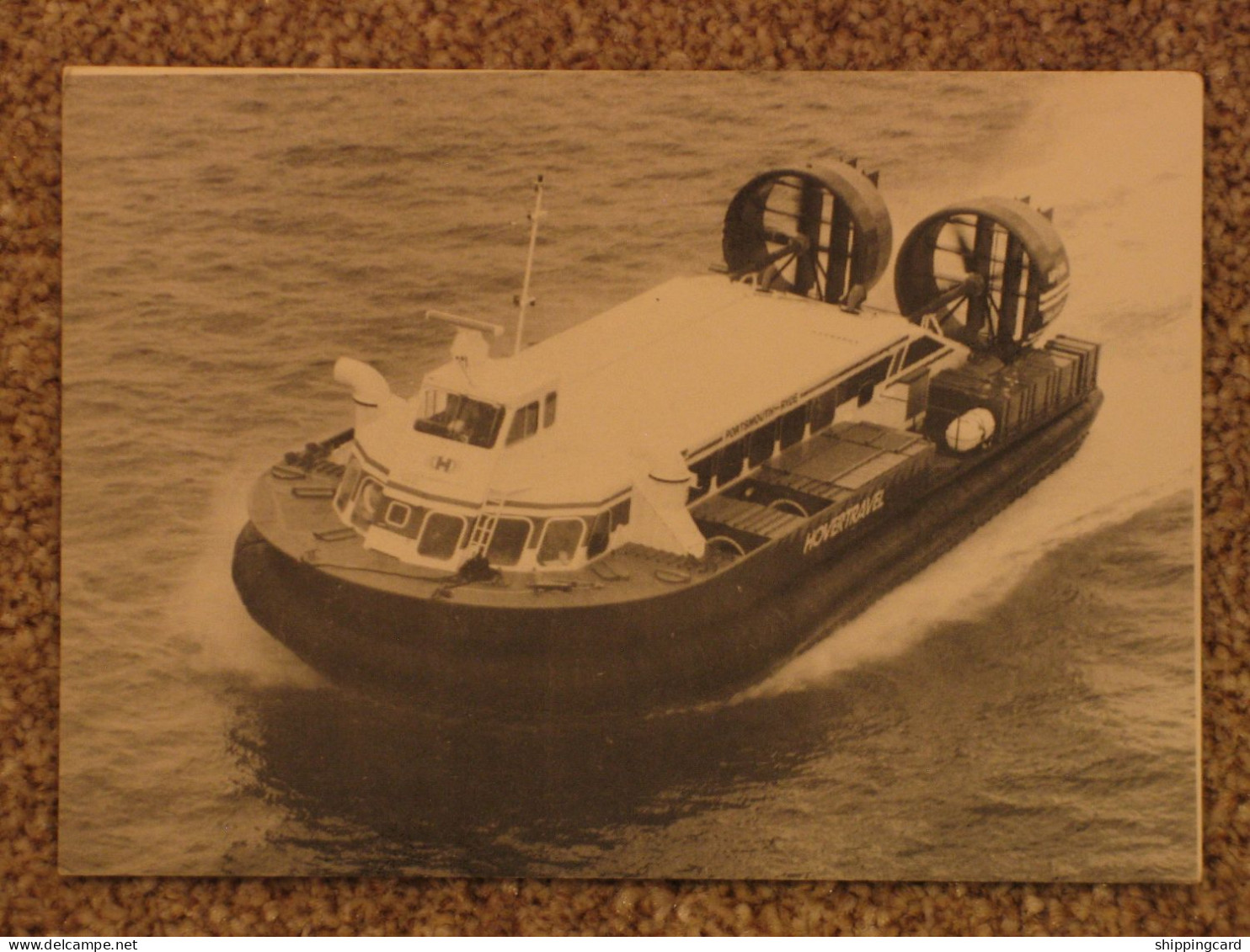 HOVERTRAVEL AP 1-88 WITH HANDSTAMP - Hovercrafts