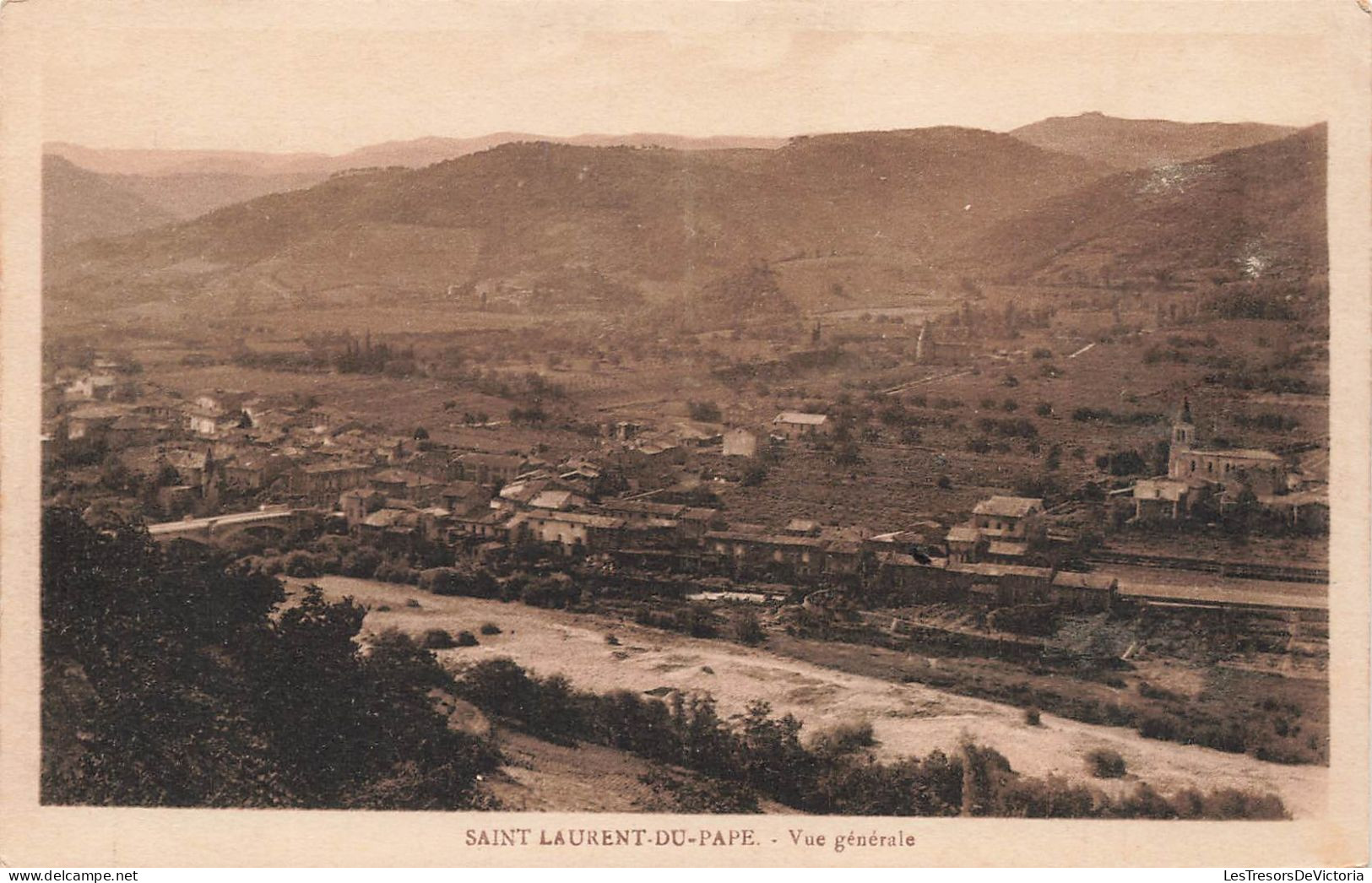 FRANCE - Saint Laurent Du Pape - Vue Générale De La Ville - Carte Postale Ancienne - Sonstige & Ohne Zuordnung