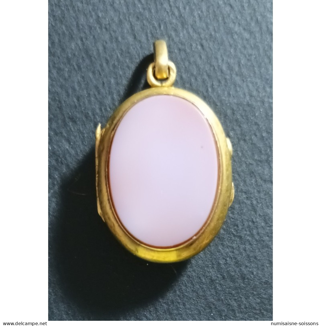 PENDENTIF DAME - PORTE-PHOTO - OR 18 K - 11.39 Gr. - 095364 - Pendentifs