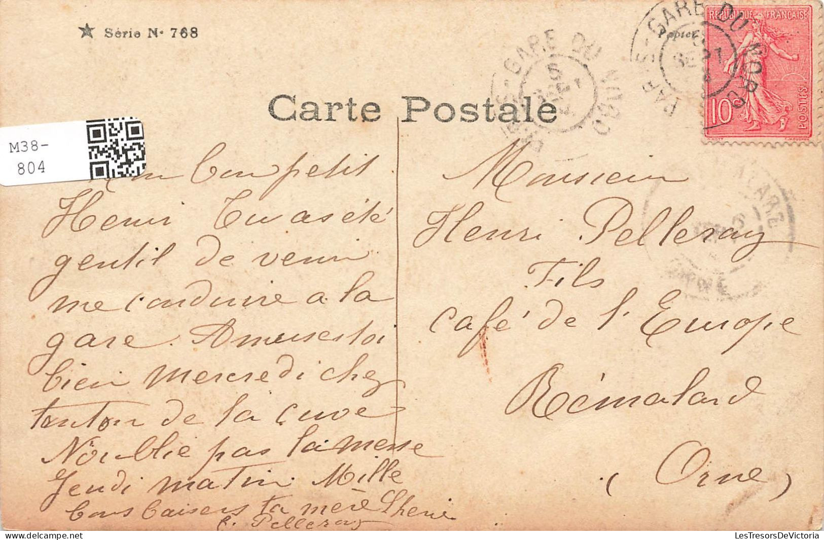 FANTAISIES - Les Dernières Cartouches - Sècne III - Carte Postale - Other & Unclassified