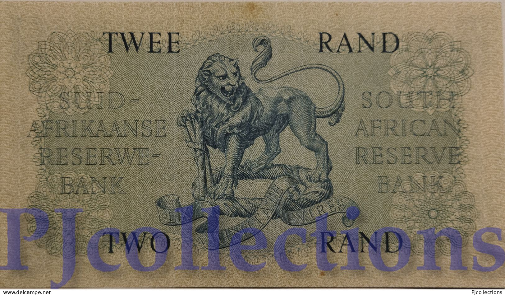 SOUTH AFRICA 2 RAND 1962/65 PICK 105b AUNC - Afrique Du Sud