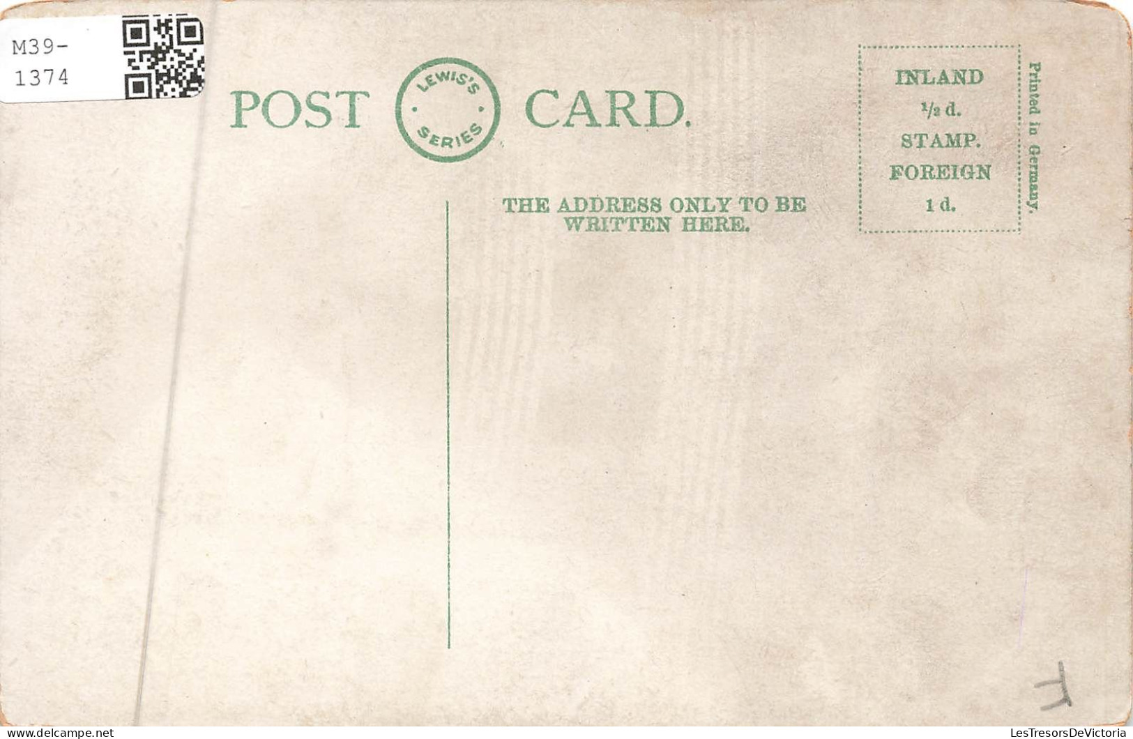 ROYAUME-UNI - Angleterre - Liverpool - Sefton Park - Carte Postale Ancienne - Autres & Non Classés