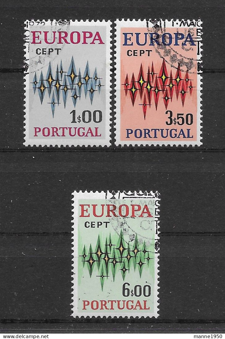 Portugal 1967 Europa Mi.Nr. 1026/28 Kpl. Satz Gestempelt - Gebruikt