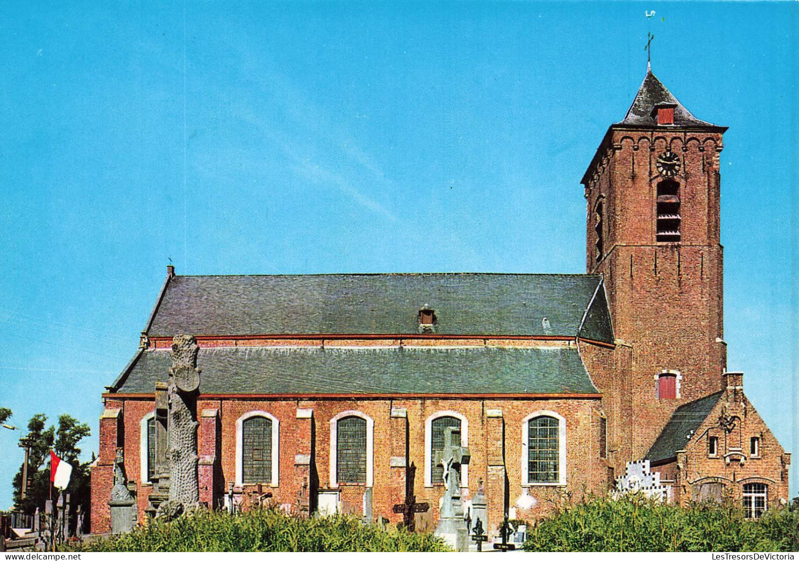 BELGIQUE - Stad Damme - Lapscheuse-Kerk - Carte Postale - Damme