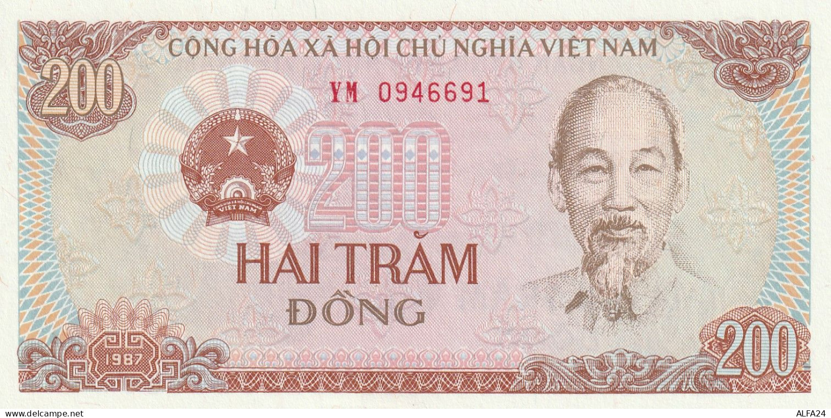 BANCONOTA VIETNAM 200 UNC  (B_515 - Vietnam