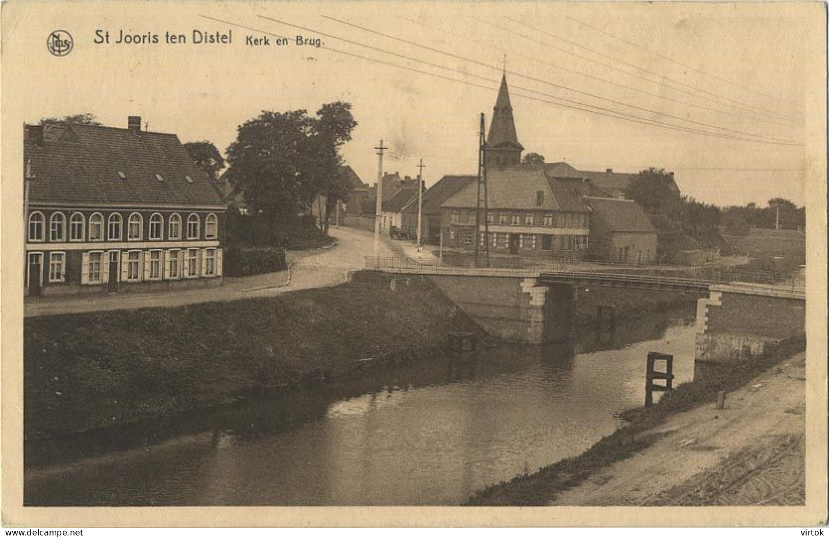 Sint Joris Ten Distel  ( Met Zegel ) - Beernem