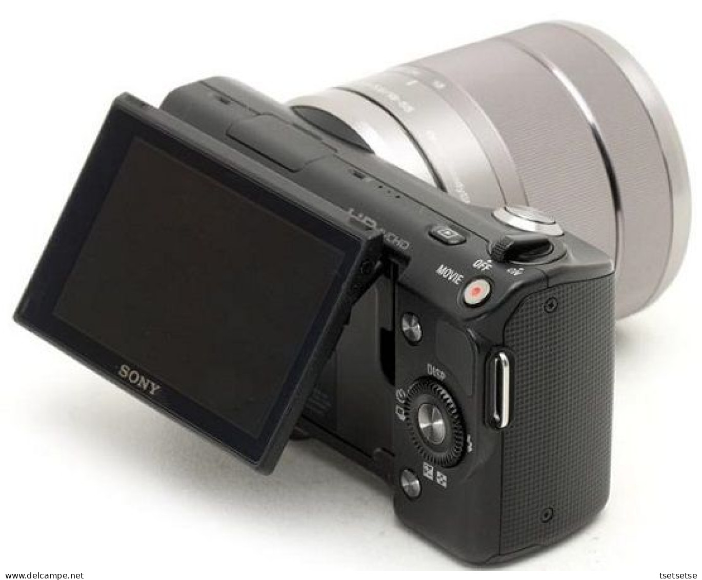 No Need Spend $2,500+! Sony MIRRORLESS Interchange Lens Video Camera + Zoom Lens + Battery - Cameras