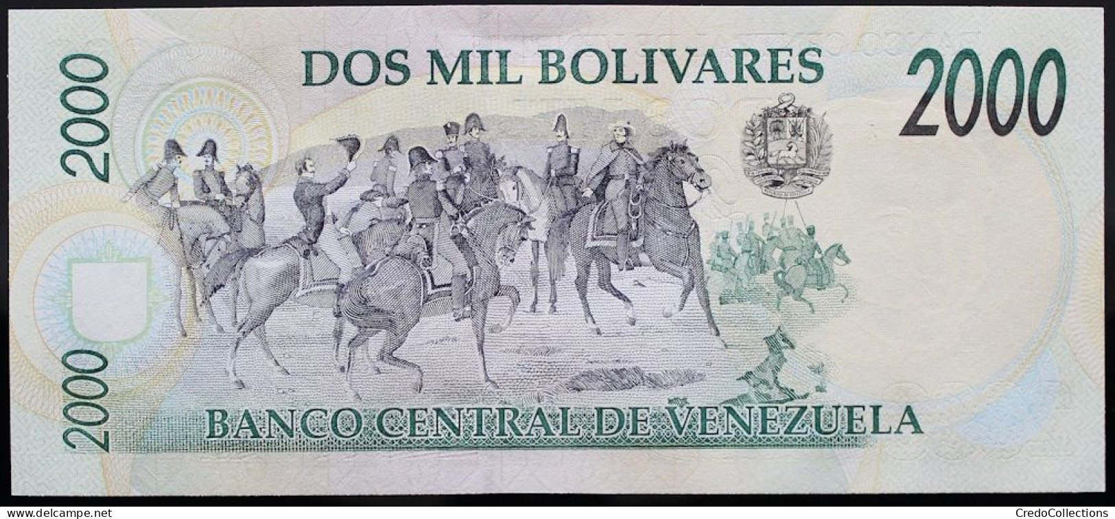 Venezuela - 2000 Bolivares - 1998 - PICK 77c - NEUF - Venezuela