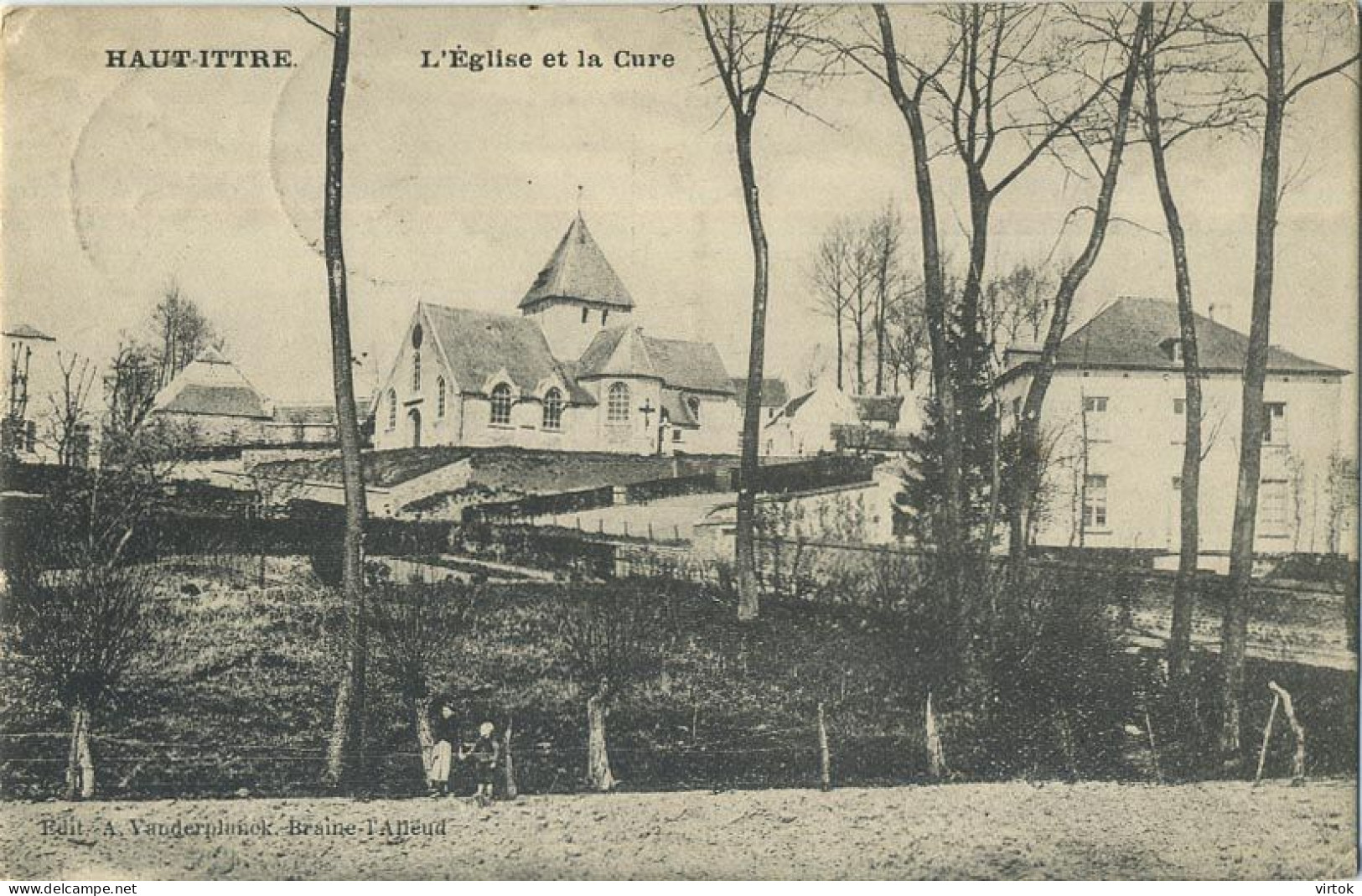 HAUT-ITTRE  :  (  Ecrit 1920 ) - Ittre