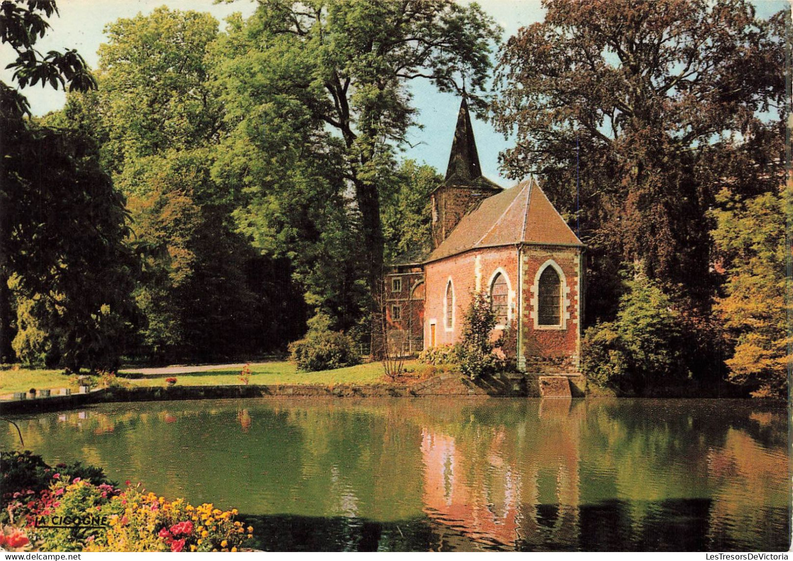 BELGIQUE - Horion - Hozémont - Vue Générale Du Chapelle De Lexhy - Carte Postale - Grâce-Hollogne