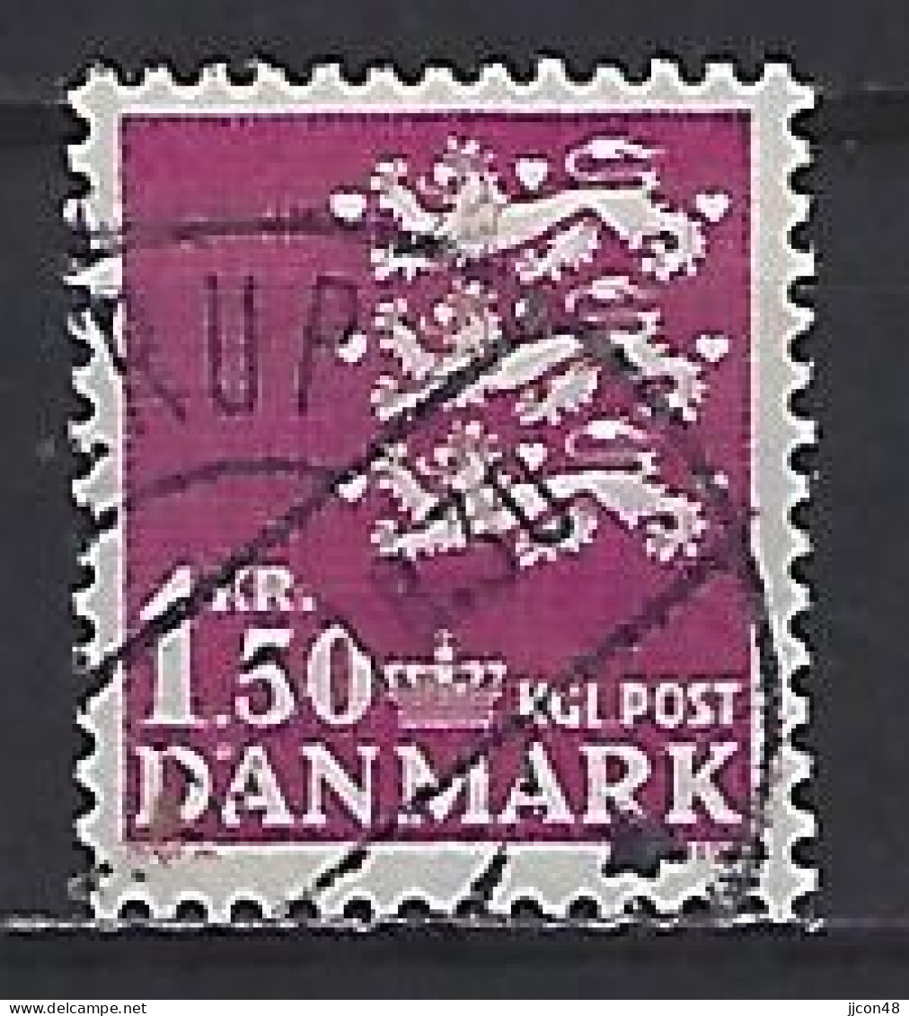 Denmark 1962  Three Lions (o) Mi.402 Y - Used Stamps