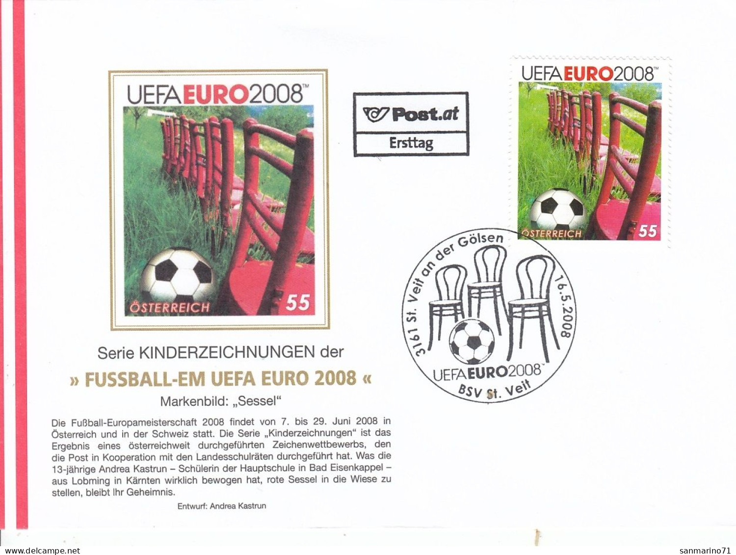 FDC AUSTRIA 2734 - Briefe U. Dokumente