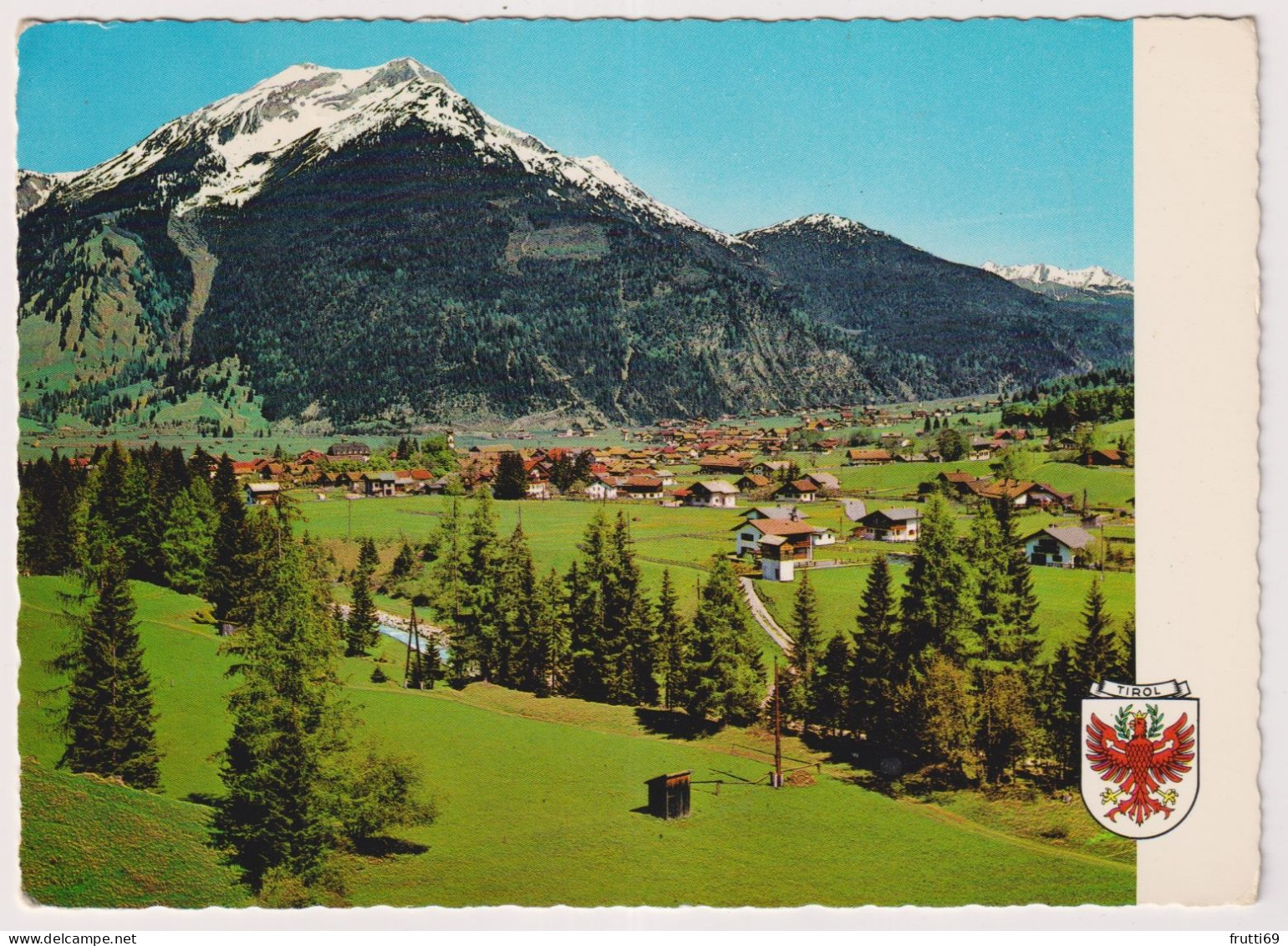 AK 200358 AUSTRIA - Ehrwald - Ehrwald