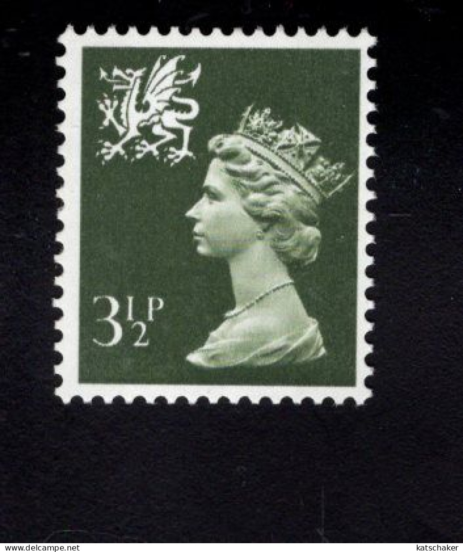 1788665620 1974  SCOTT WMMH3  GIBBONS W17  (XX) POSTFRIS MINT NEVER HINGED   - QUEEN ELIZABETH II - CENTRE BAND - Wales