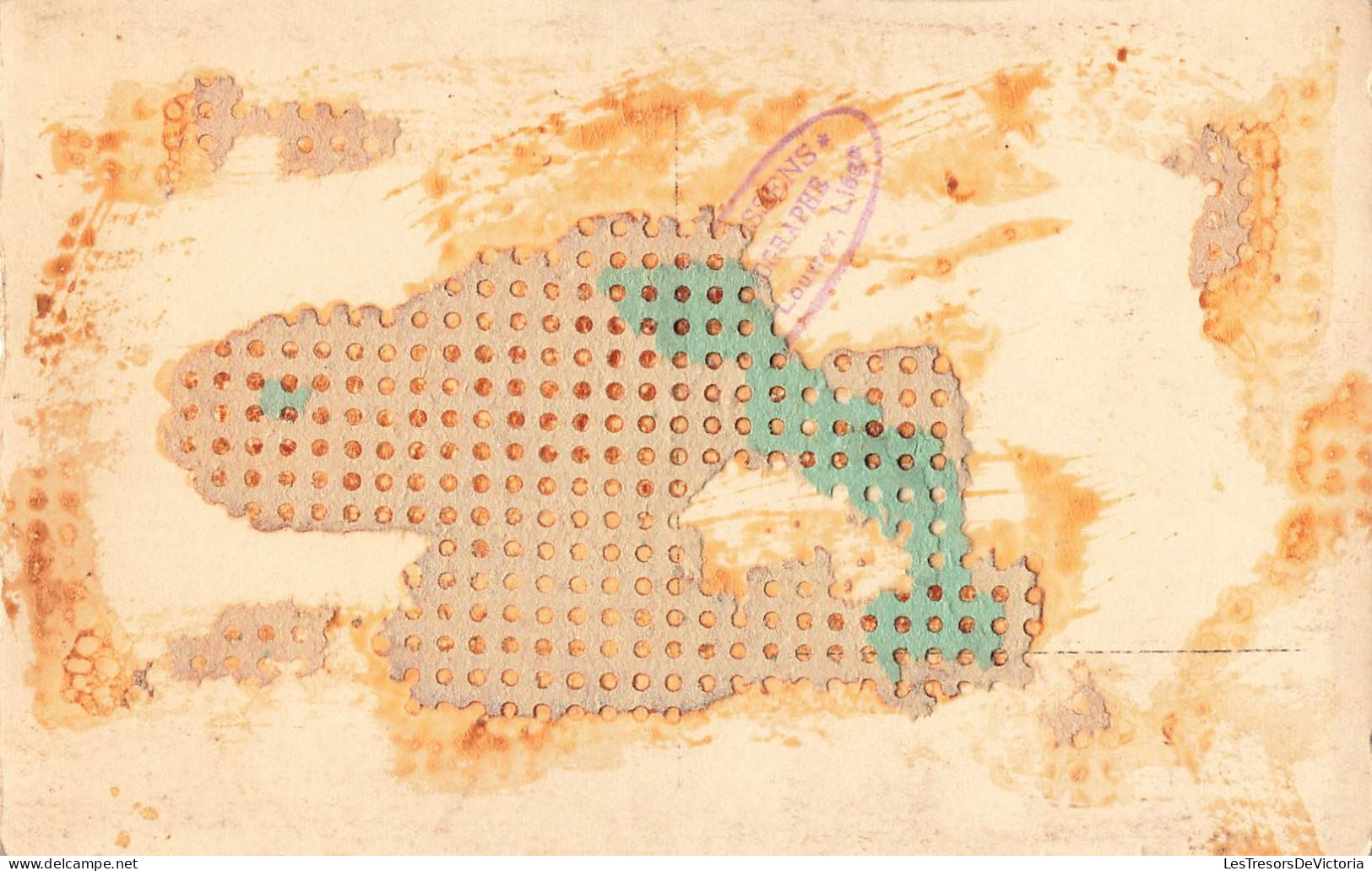 Carte Publicitaire - Homme  - A Mr Dumoulin Son élève Reconnaissant Jos Emmers - Dédicace - Andere & Zonder Classificatie