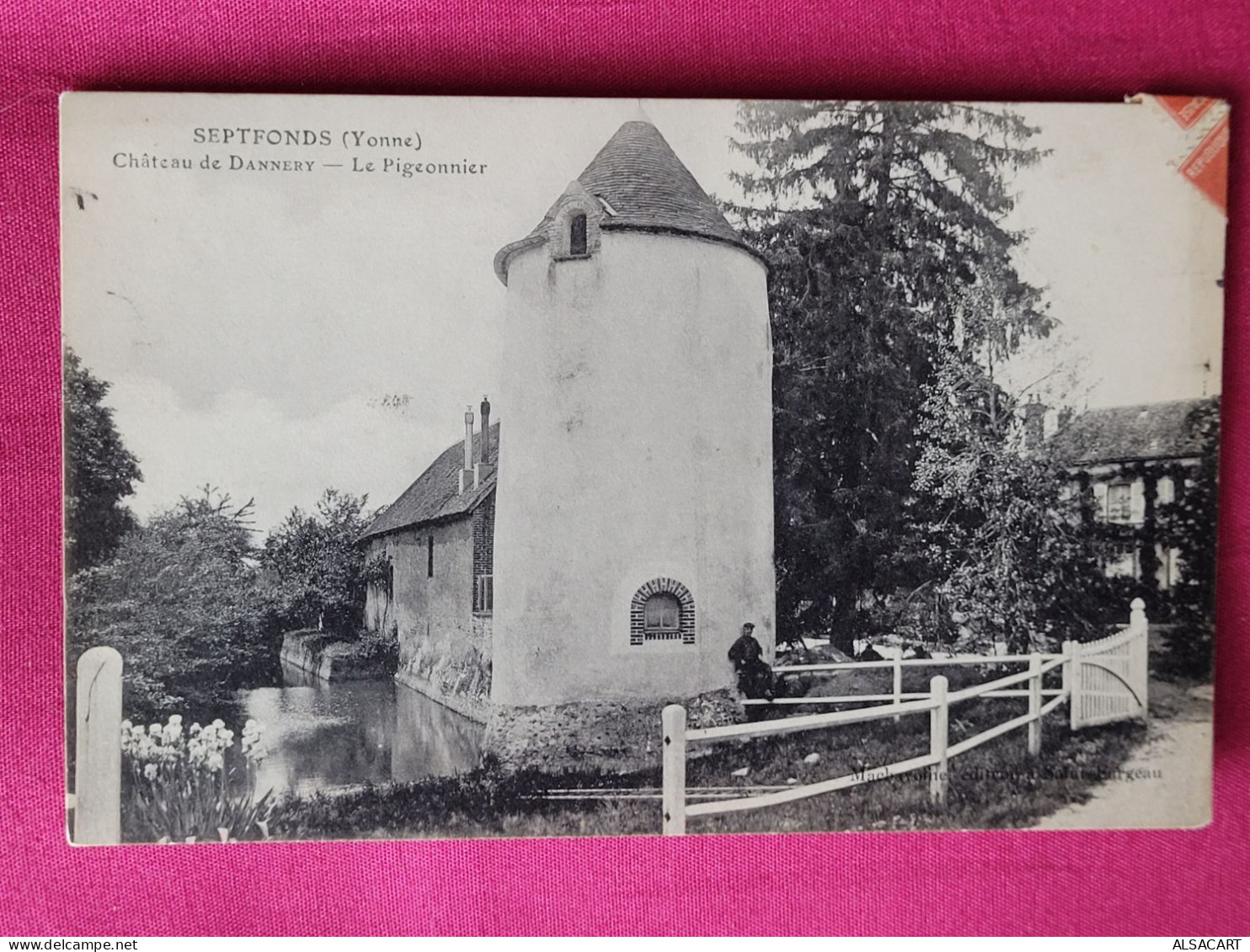 Septfonds , Le Pigeonnier - Egriselles Le Bocage