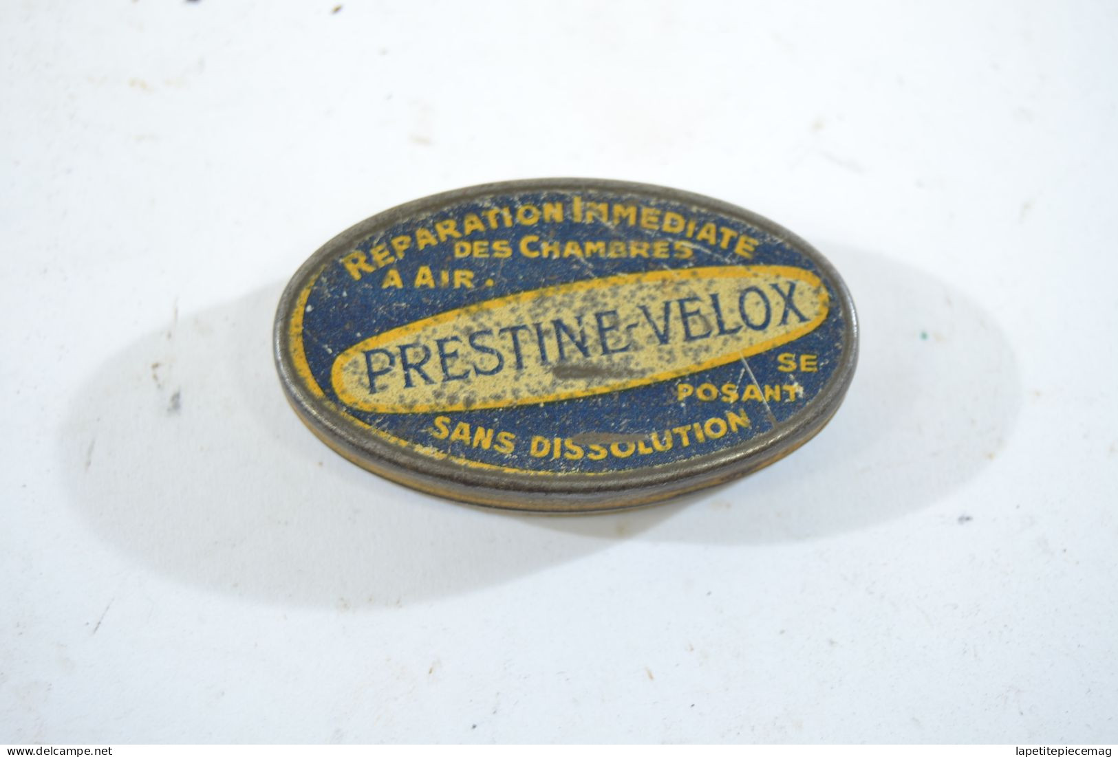 Ancienne Petite Boite Prestine-Velox , Réparation Des Chambres à Air. Bicyclette Vélo - Herramientas Antiguas