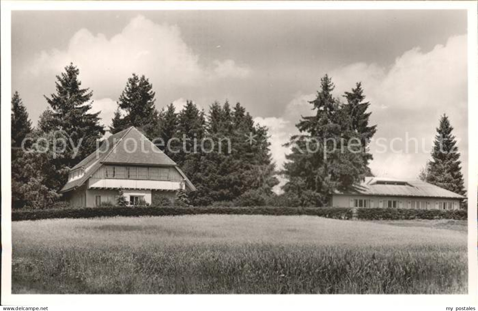 41783576 Bonndorf Schwarzwald Kinderkurheim Luginsland Bonndorf Schwarzwald - Bonndorf