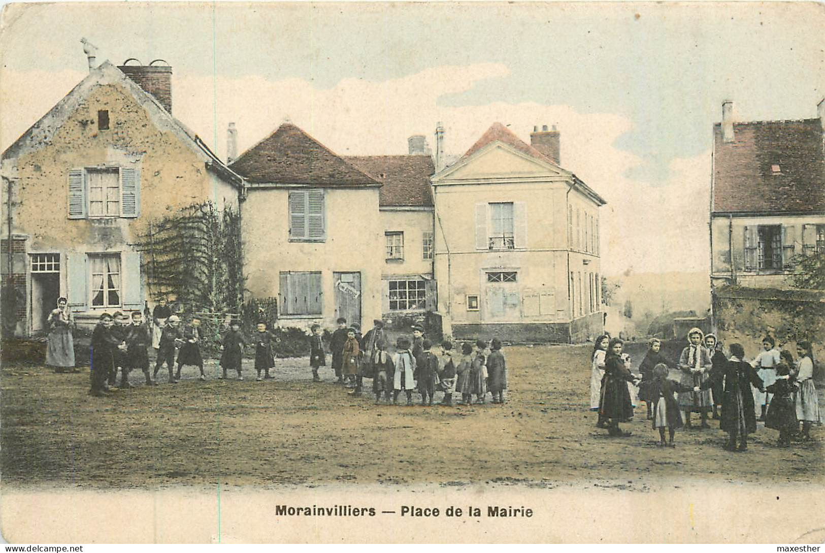 MORAINVILLIERS Place De La Mairie - Morainvilliers