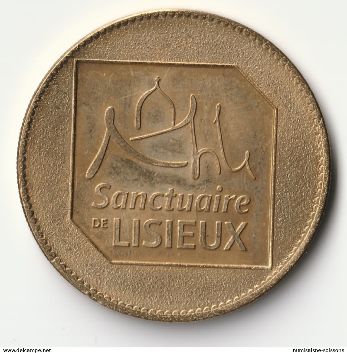 14 - LISIEUX - SANCTUAIRE - SAINTE THERESE DE L'ENFANT-JESUS 1873-1897 - Arthus Bertrand - Autres & Non Classés