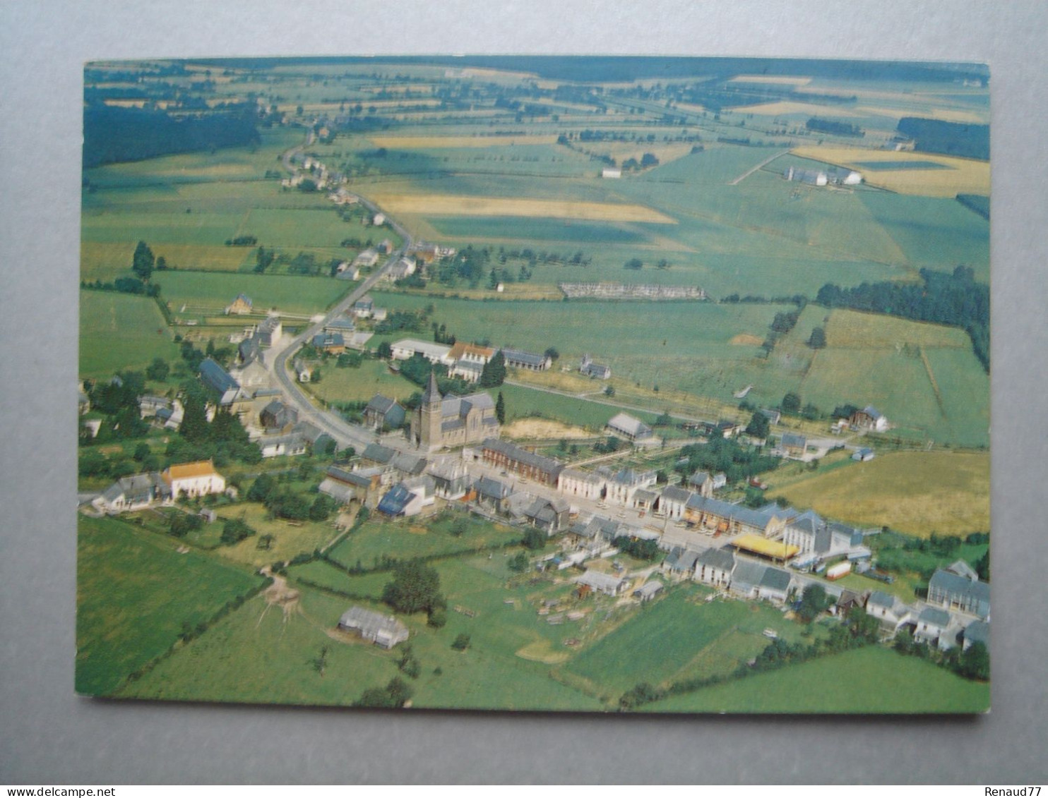 CUL Des SARTS - Vue Aérienne - Cul-des-Sarts