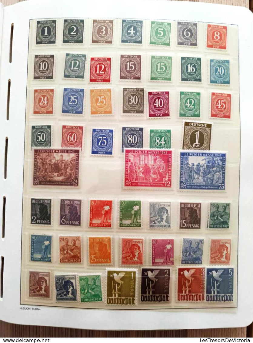 Timbres - Album De Timbres Allemands Neufs - 1964>>> - Très Bonne Qualité - Sammlungen