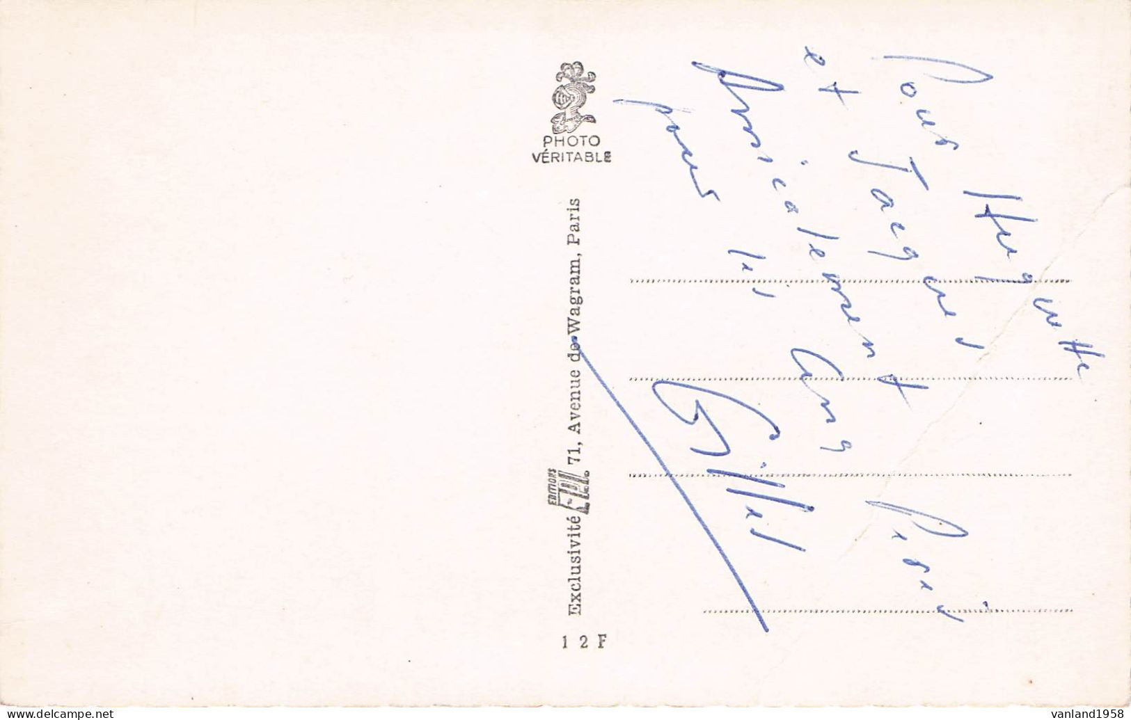 Les Cinq Pères-autographe - Sänger Und Musiker