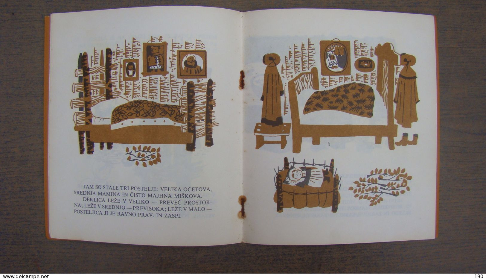 Trije Medvedi - Russian Fairy Tale,Illustrated:Roza Piscanec - Slawische Sprachen