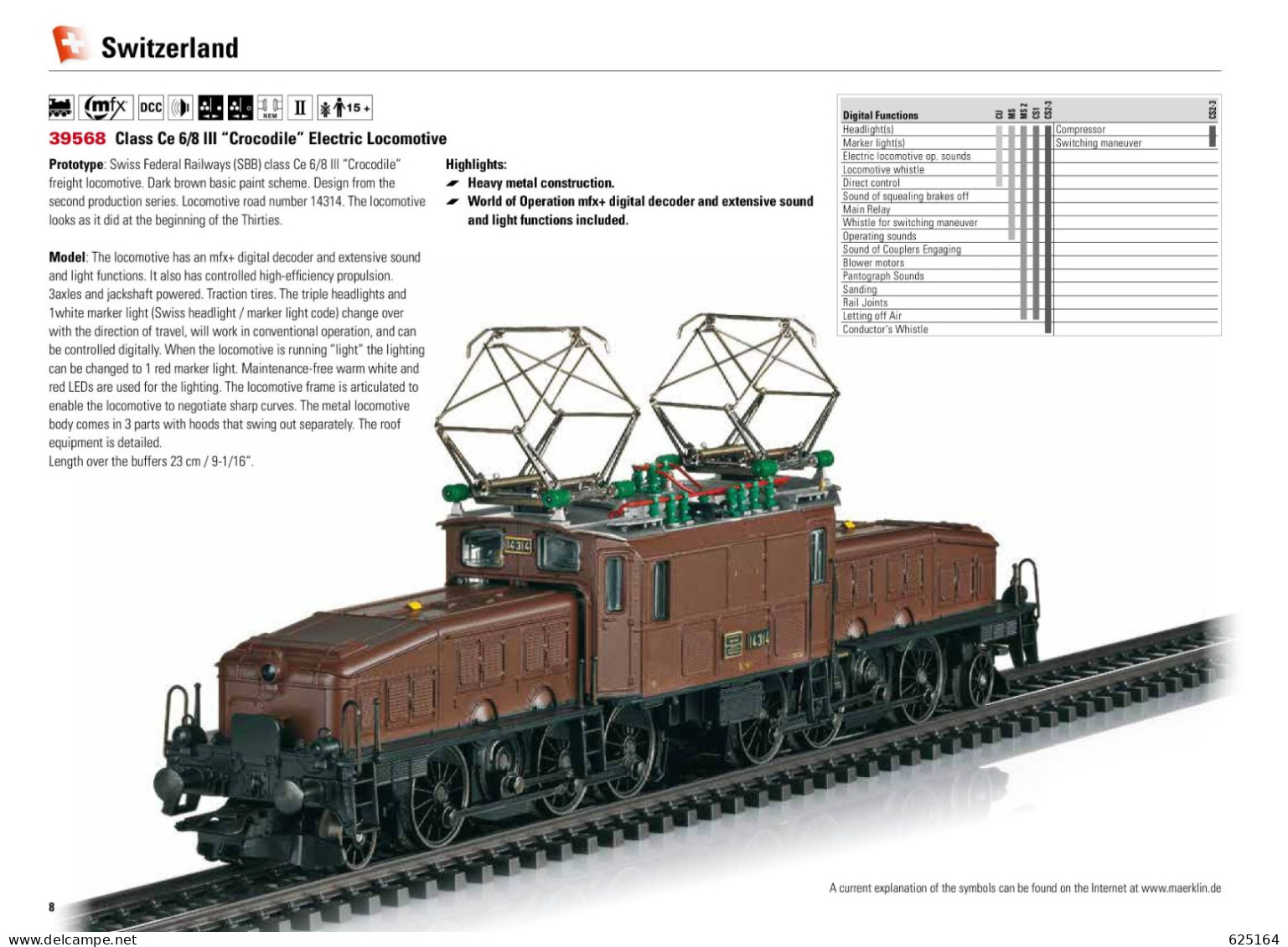 Catalogue MÄRKLIN 2018 Fall New Items 2018 - Englische Ausgabe - English