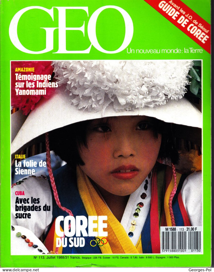 REVUE GEO N°113 - Tourismus Und Gegenden