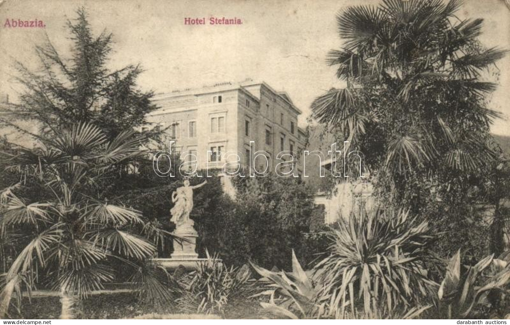 * T3 Abbazia, Hotel Stefania, Divald (EB) - Non Classés