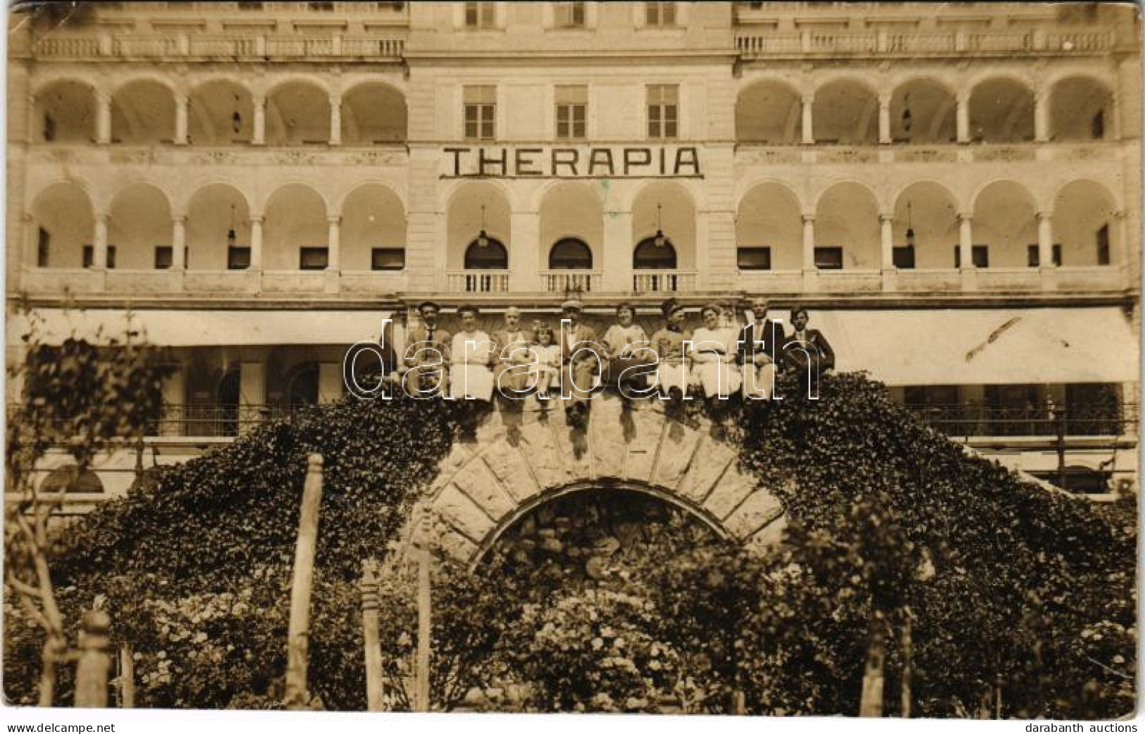 ** T2/T3 Crikvenica, Cirkvenica; Hotel Therapia. Photo (EK) - Unclassified