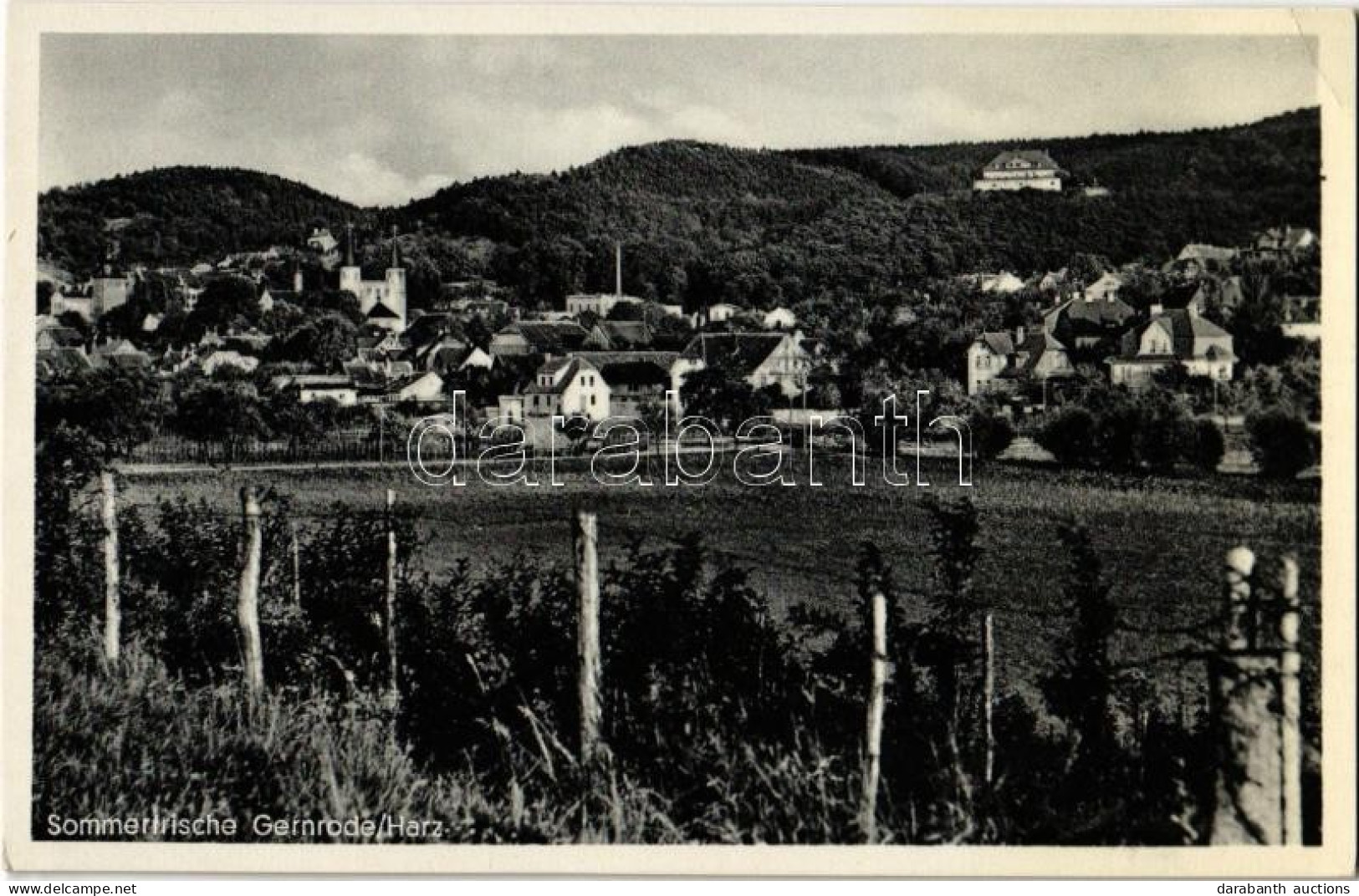 ** T3 Gernrode (Harz), Sommerfrische / General View (EB) - Zonder Classificatie