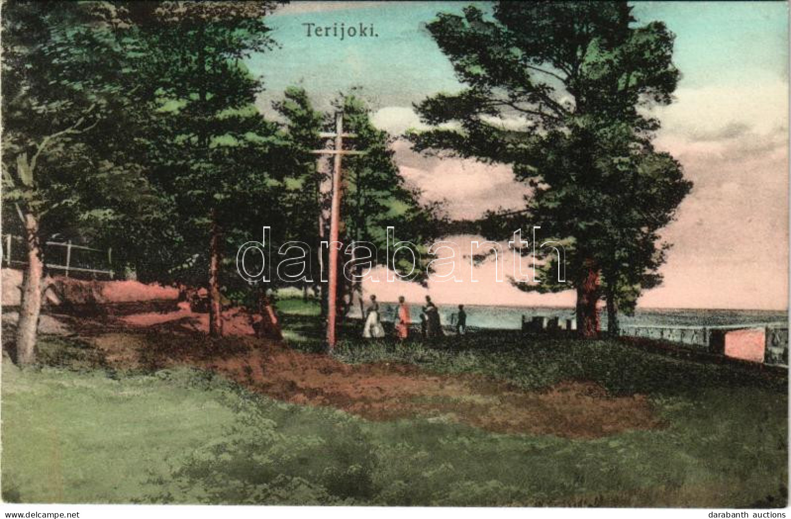 ** T1 Zelenogorsk, Terijoki; Beach. Part Of Finland From 1917 To 1944 - Unclassified