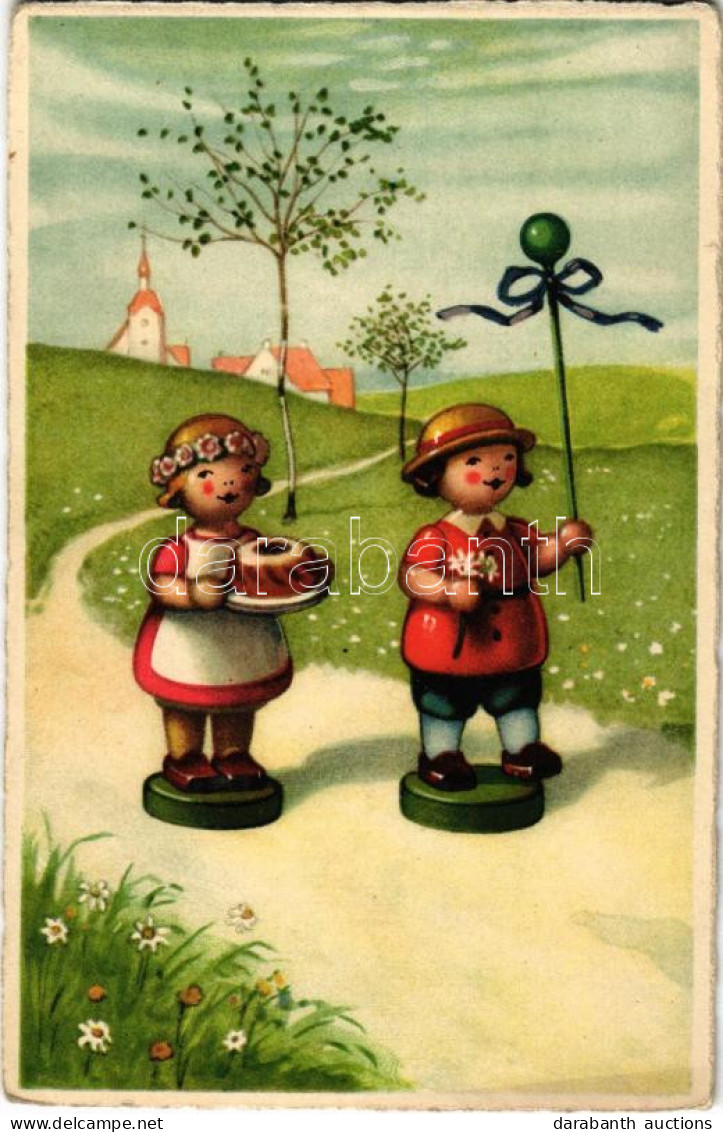 ** T2/T3 Children Art Postcard (kis Szakadás / Small Tear) - Zonder Classificatie