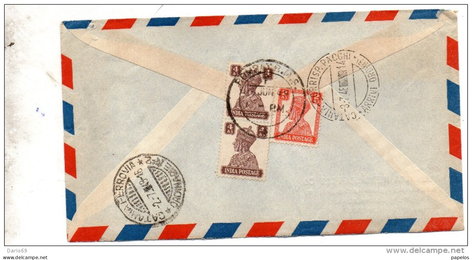 1948  LETTERA - Covers & Documents