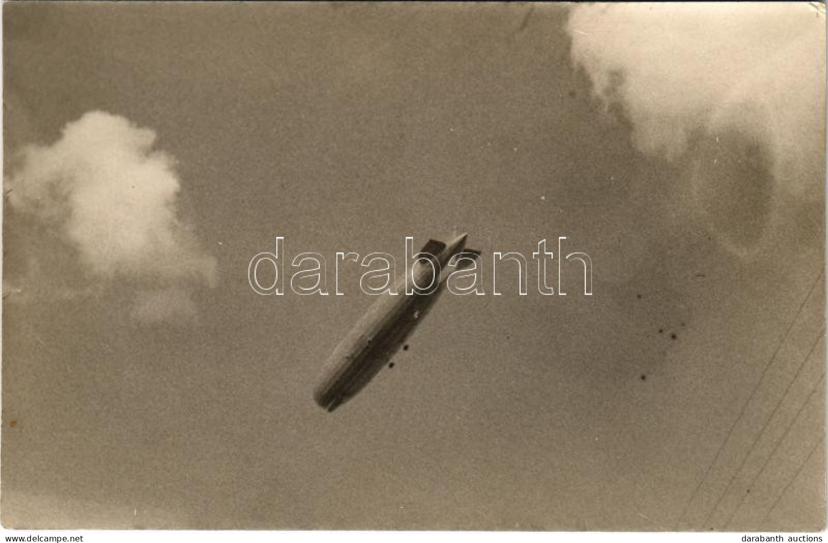 ** T2/T3 Graf Zeppelin Airship , Photo (EK) - Non Classés