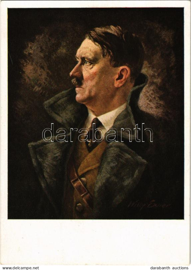 ** T1 Adolf Hitler. Verlag Photo-Hoffmann Nr. 442. S: Willy Exner - Non Classés
