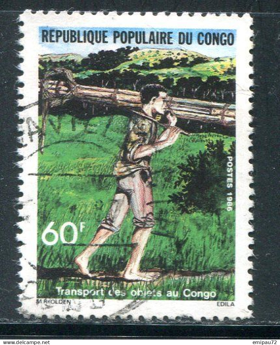 CONGO- Y&T N°778- Oblitéré - Used